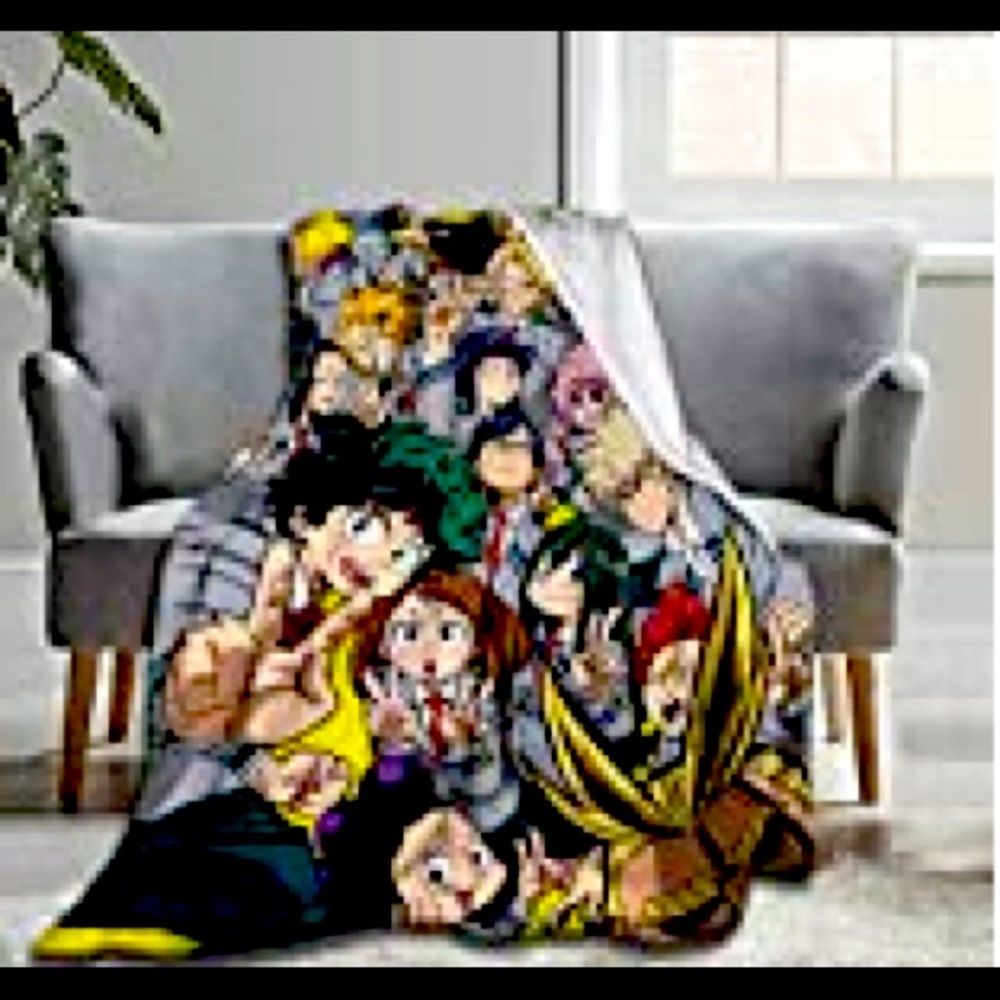 My hero academia huge fleece  blanket